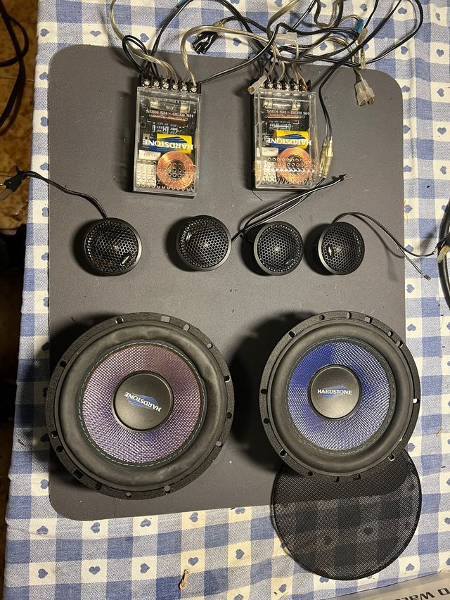 Kit Woofer Hardstone HS165K