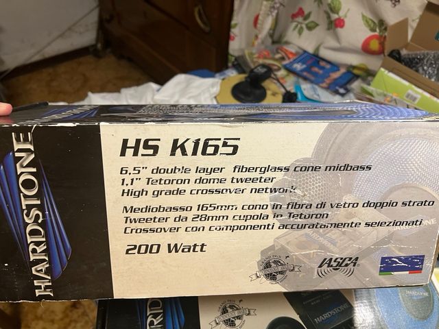 Kit Woofer Hardstone HS165K