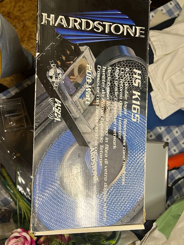 Kit Woofer Hardstone HS165K