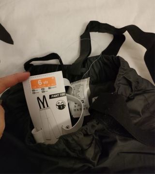 Chaqueta y pantalón esquí niño 6-7 años.Nuevos.