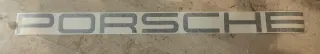 Scritta Porsche