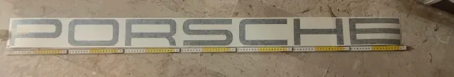 Scritta Porsche