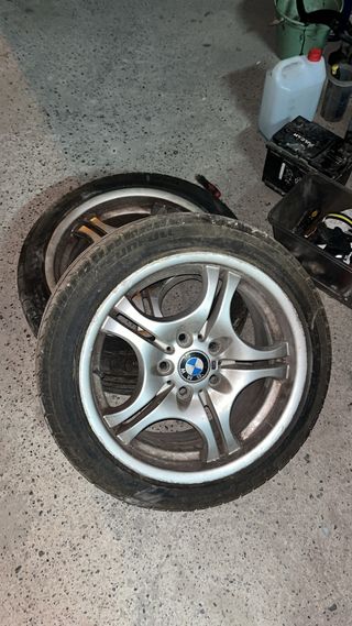 Llantas BMW originales e46 M 17 pulgadas