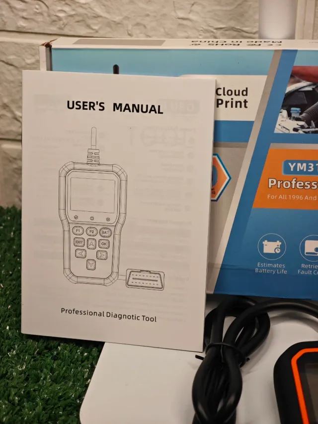 Ferramenta de Diagnóstico Automotivo YM319