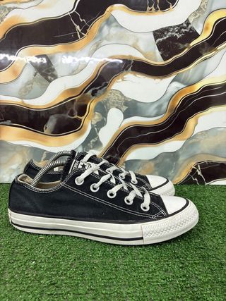 Converse All Star nere taglia 36