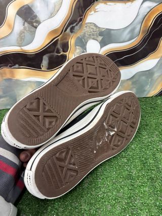 Converse All Star nere taglia 36