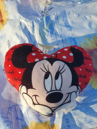 Peluche Minnie a cuore