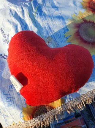 Peluche Minnie a cuore