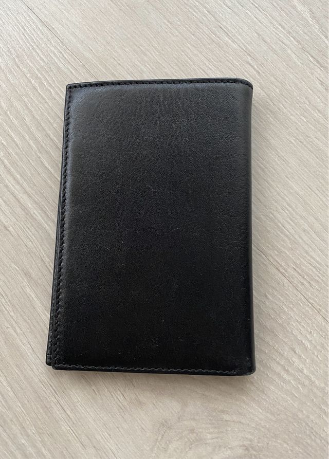 BILLETERA HOMBRE NEGRA DE PIEL TOUS