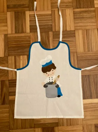 Delantal infantil chef vintage