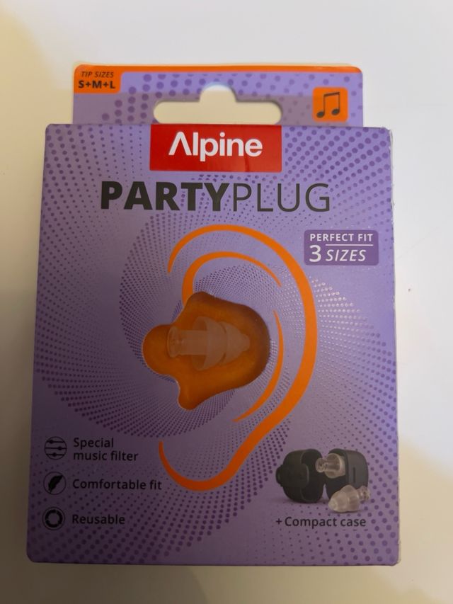 Alpine Partyplug Tapones Oído Música