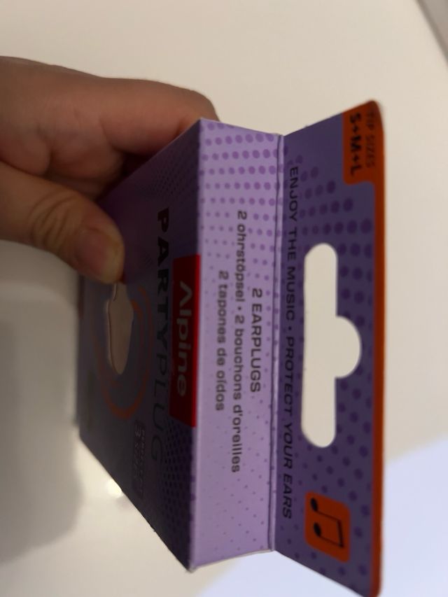 Alpine Partyplug Tapones Oído Música