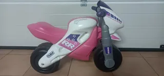 Correpasillos moto Feber rosa