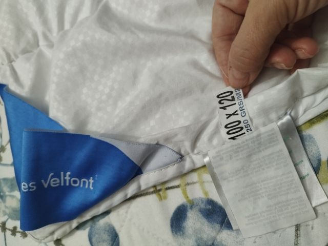 Nórdico Cuna Velfont Antiácaros