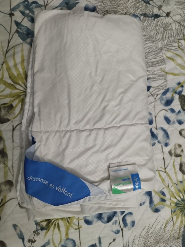 Nórdico Cuna Velfont Antiácaros