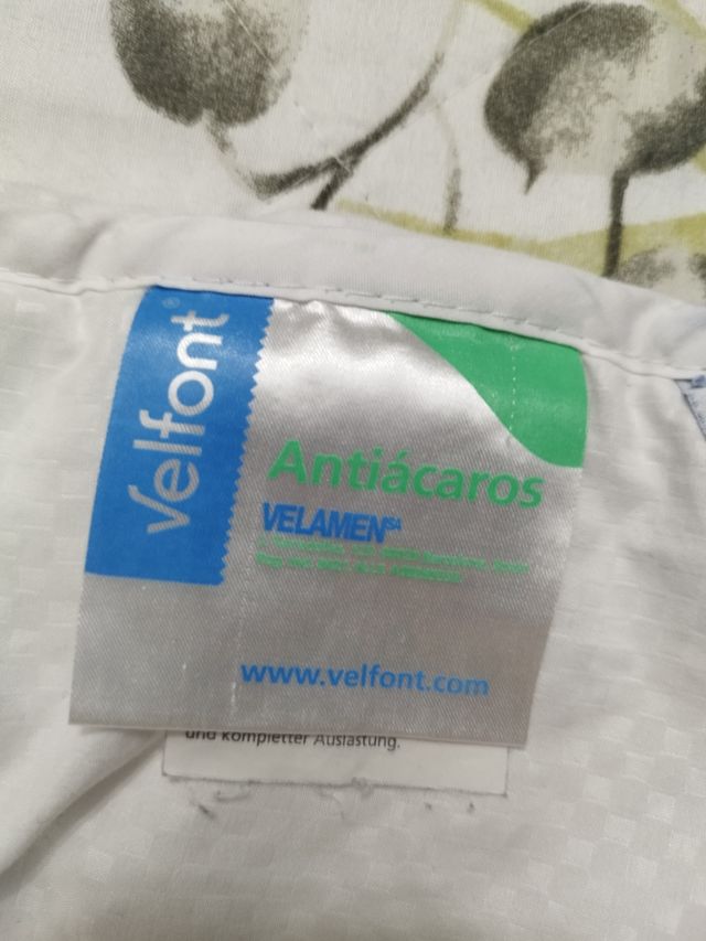 Nórdico Cuna Velfont Antiácaros