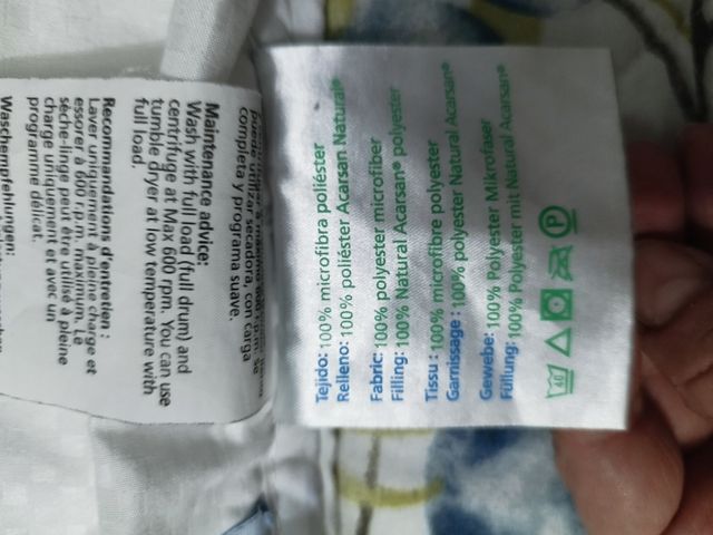 Nórdico Cuna Velfont Antiácaros