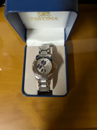 Reloj Festina 8912 Cronógrafo