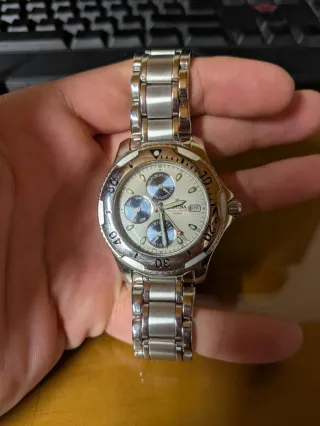 Reloj Festina 8912 Cronógrafo