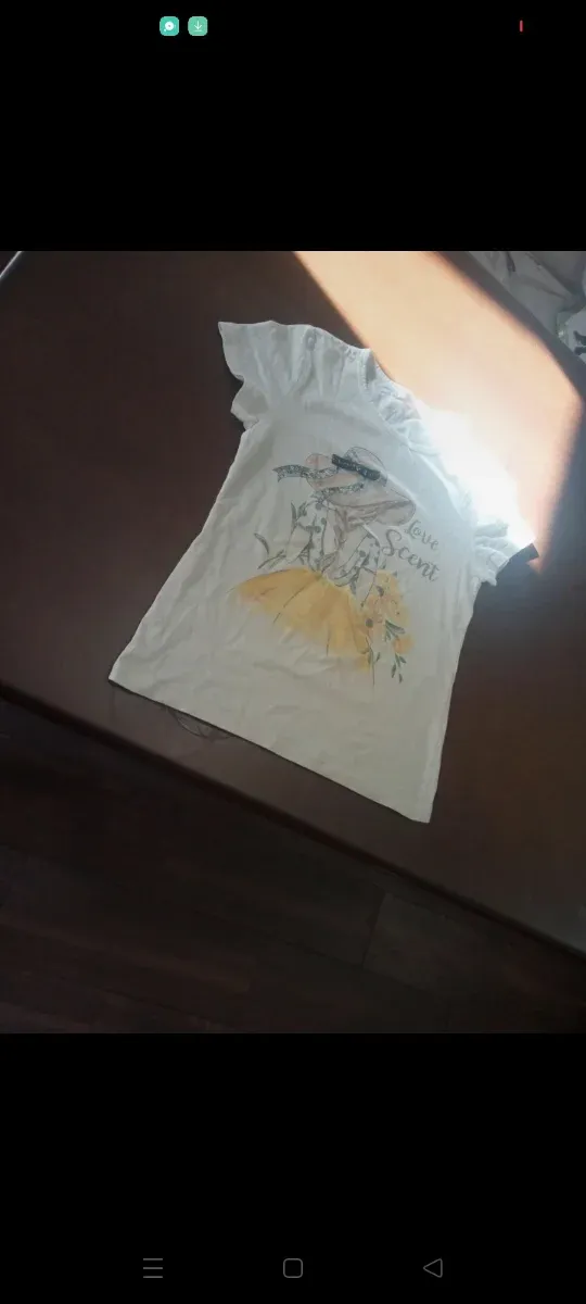 Camiseta niña Love Scent Talla S