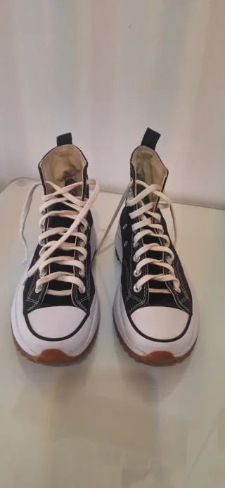 Converse Chuck Taylor Plataforma Negras