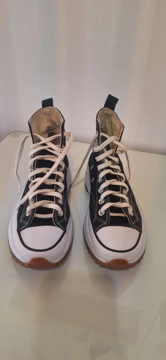 Converse Chuck Taylor Plataforma Negras