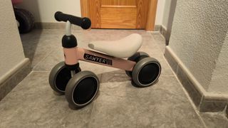 Bicicleta sin pedales Sawyer rosa