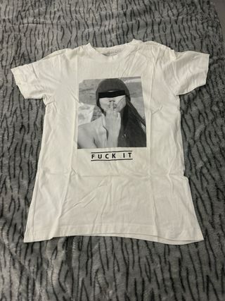 Camiseta Blanca Fuck It