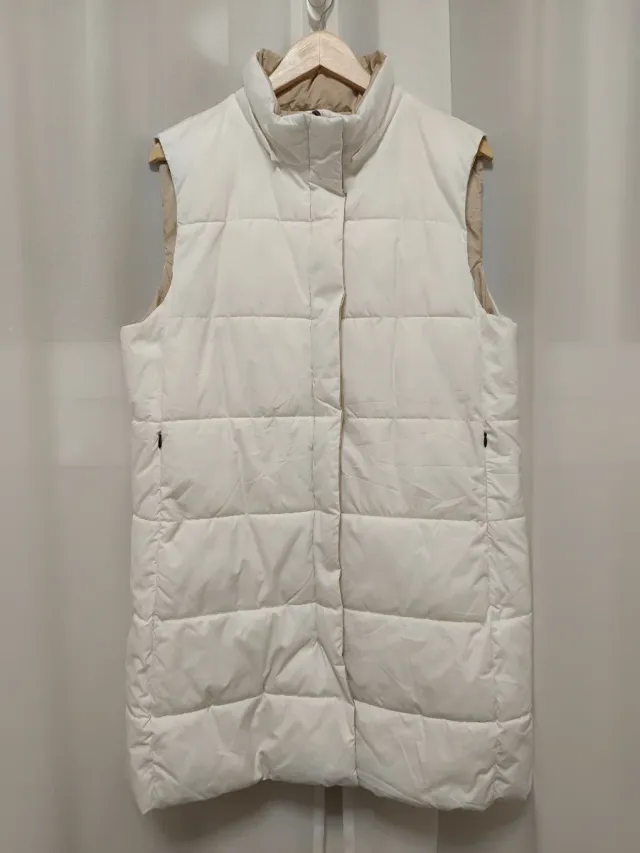 Chaleco acolchado reversible