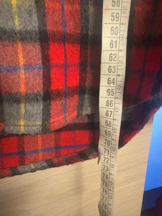 Sobrecamisa Zara cuadros