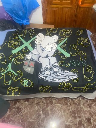 Bandera KAWS x Air Jordan