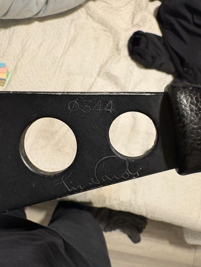 Volante Nardi Original Negro