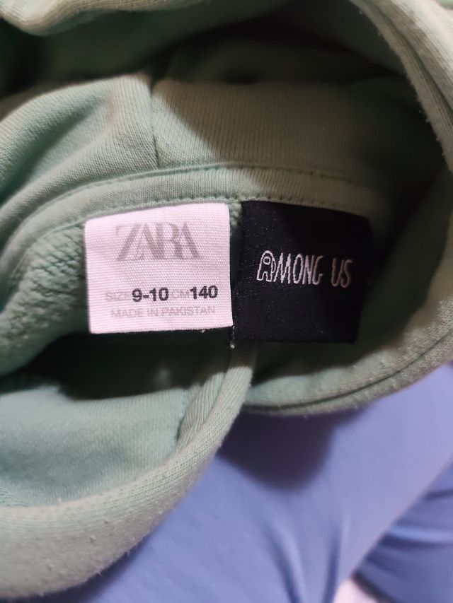 Chándal Among Us Verde y Negro