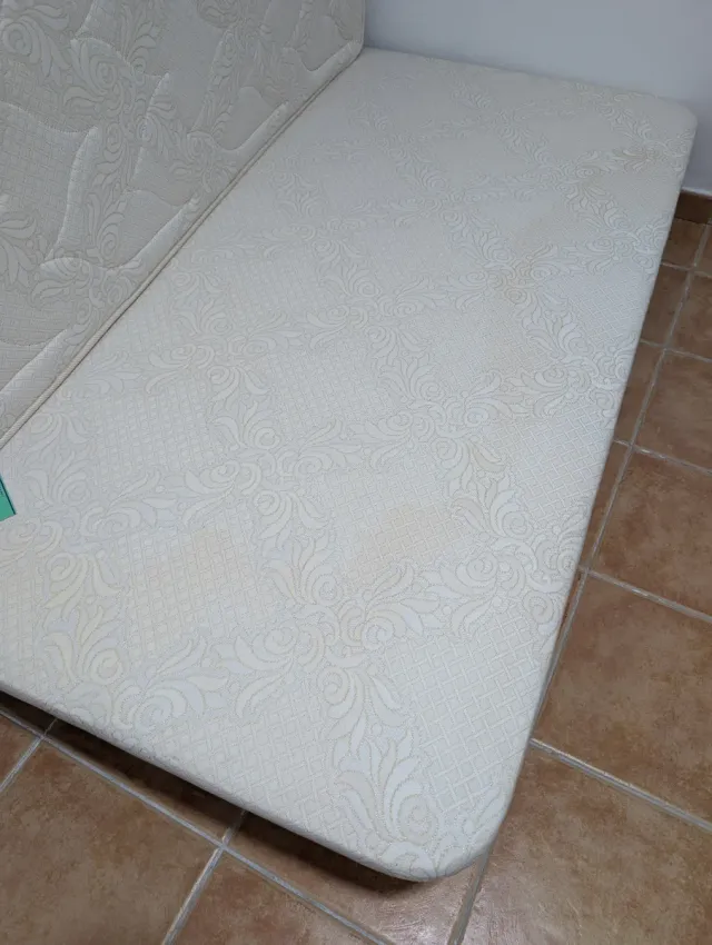 Somier y colchón individual