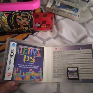 Tetris DS Nintendo Wi-Fi