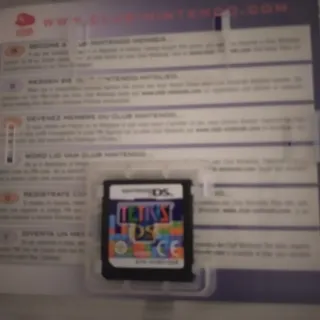 Tetris DS Nintendo Wi-Fi