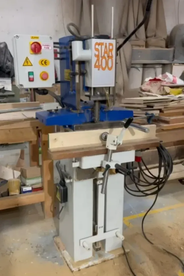 Escopleadora / escoplo de cadena STAR 400