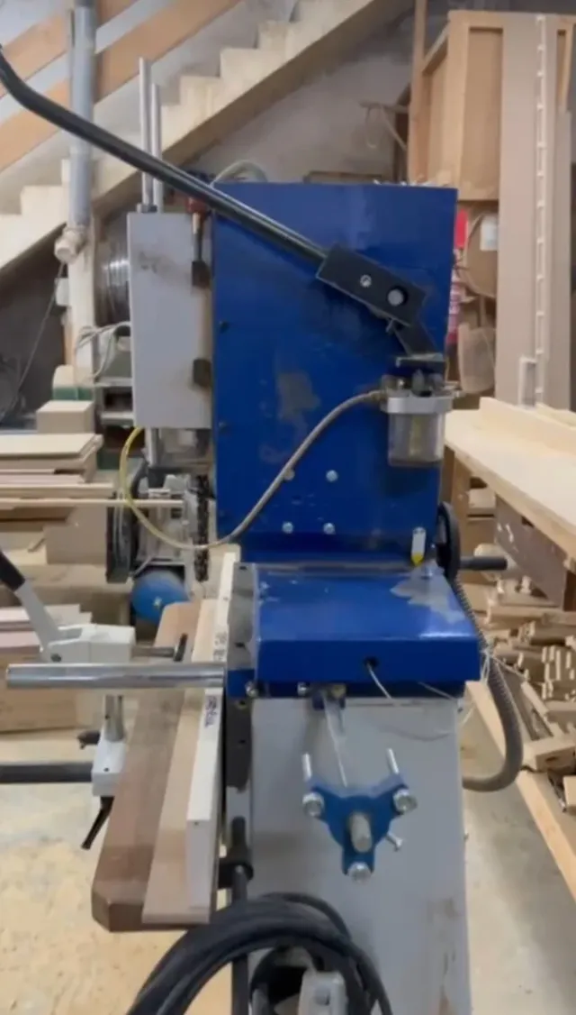 Escopleadora / escoplo de cadena STAR 400