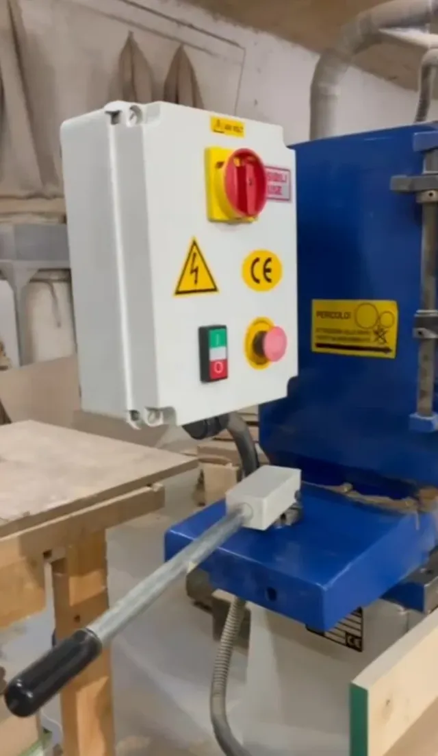 Escopleadora / escoplo de cadena STAR 400