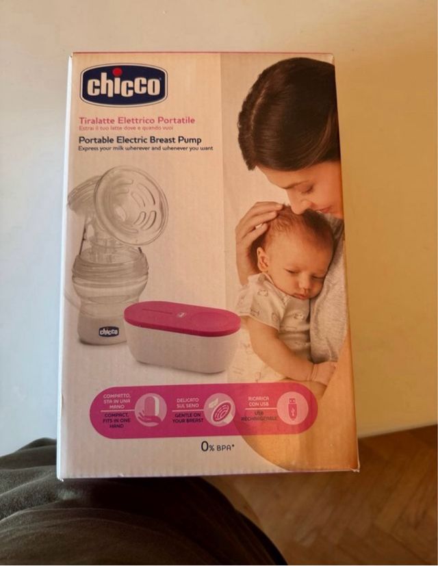 Extractor de leche Chicco