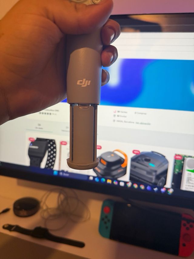 Estabilizador DJI Osmo Mobile 7 para iPhone