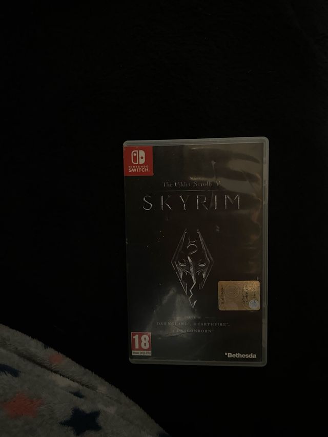 The Elder Scrolls V: Skyrim Nintendo Switch
