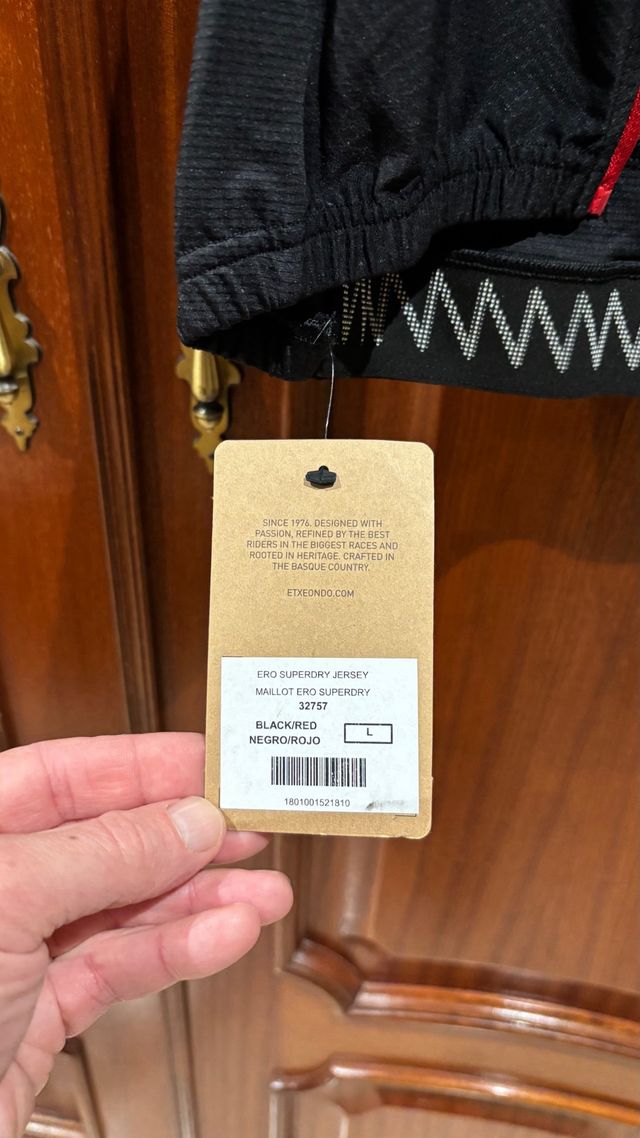 Vendo Maillot Etxeondo Ero Superdry