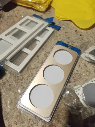 9 interruptores, cuadros y timbres de luz