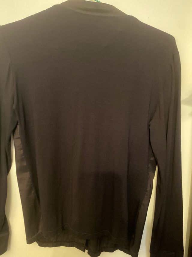 Camisa RATO PERO volantes marrón Talla M