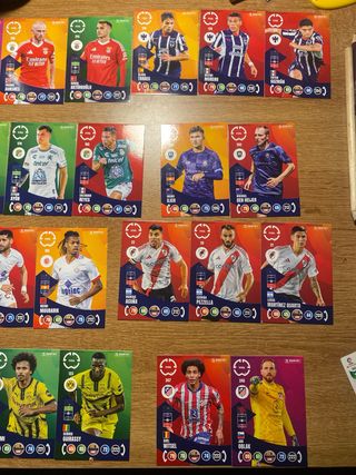 Cromos El Mundial de Clubes 25