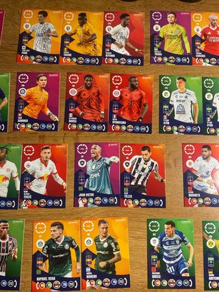 Cromos El Mundial de Clubes 25