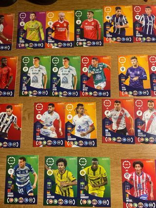 Cromos El Mundial de Clubes 25