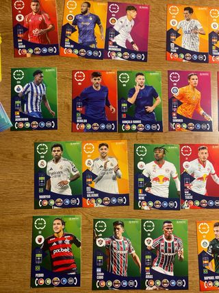Cromos El Mundial de Clubes 25
