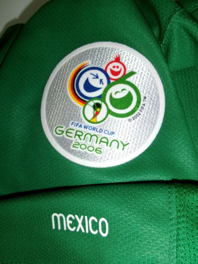 Rafa Márquez camiseta verde Nike México